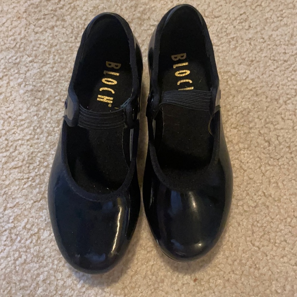 Girls tap shoes size 1.5 W
